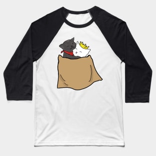 Merthur Cats in a Blanket Baseball T-Shirt